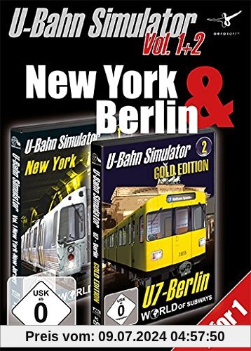 U-Bahn Simulator World of Subways - Vol. 1 New York: The Path von aerosoft