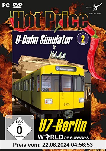 U-Bahn Simulator World of Subways - Vol. 2 U7 Berlin von aerosoft