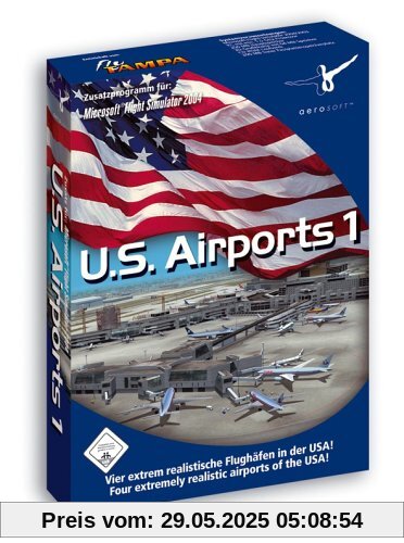 U.S. Airports 1 U.S. Airports 1 von aerosoft