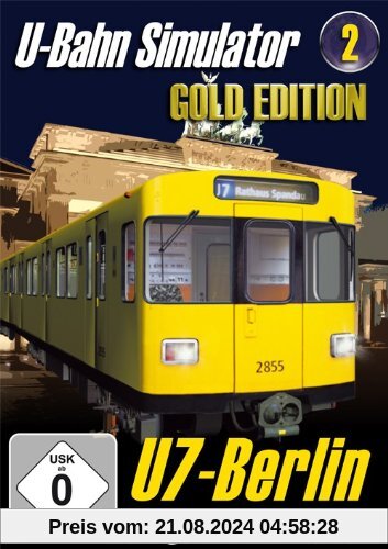 World of Subways Vol. 2 (U7 Berlin) Gold Edition von aerosoft