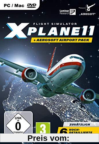 XPlane 11 + Aerosoft Pack - [PC] von aerosoft