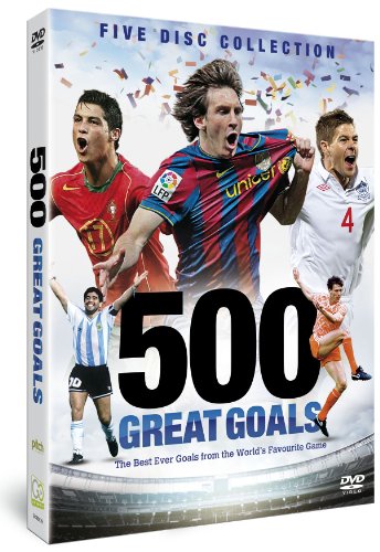 The 500 Great Goals Collection [DVD] [UK Import] von Go Entertain