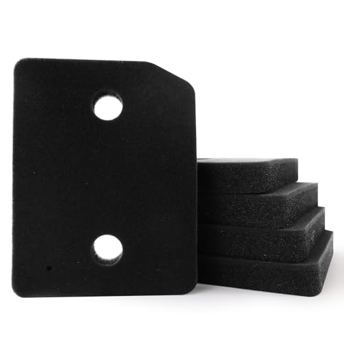 agctrler 5 Stück Filter für Miele T1 Trockner 916476, 207 x 157 x 30mm Sockelfilter für Miele Trockner Miele Trockner Duftflakon für Miele Kondenstrockner und Wärmepumpentrockner von agctrler