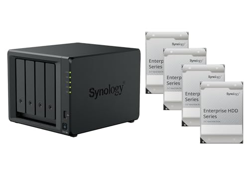 agemeo NAS DiskStation DS925+ mit 4X Festplatte 8TB HAT Enterprise und mit 16GB RAM, total: 32 TB agemeo NAS DiskStation DS925+ mit 4X Festplatte 8TB HAT Enterprise und mit 16GB RAM, total: 32 TB von agemeo