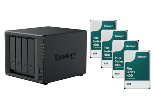 agemeo NAS DiskStation DS925+ mit 4X Festplatte 8TB HAT Plus und mit 16GB RAM, total: 32 TB agemeo NAS DiskStation DS925+ mit 4X Festplatte 8TB HAT Plus und mit 16GB RAM, total: 32 TB von agemeo