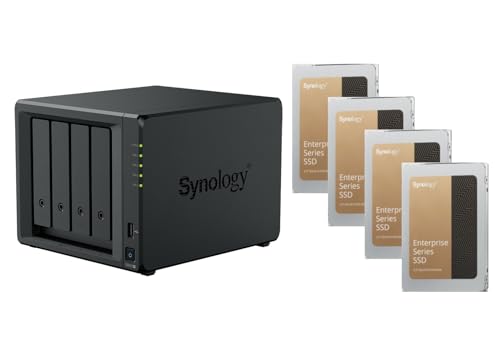 agemeo NAS DiskStation DS925+ mit 4X SSD 1920GB Enterprise und mit 16GB RAM, total: 7,68 TB agemeo NAS DiskStation DS925+ mit 4X SSD 1920GB Enterprise und mit 16GB RAM, total: 7,68 TB von agemeo