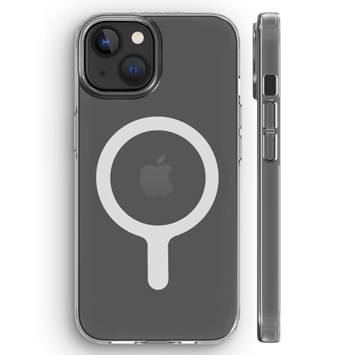 agood Circular Clear Phone Case, Recycled - 2m Drop Protection | CLRPRTCT™ - iPhone 14 von agood