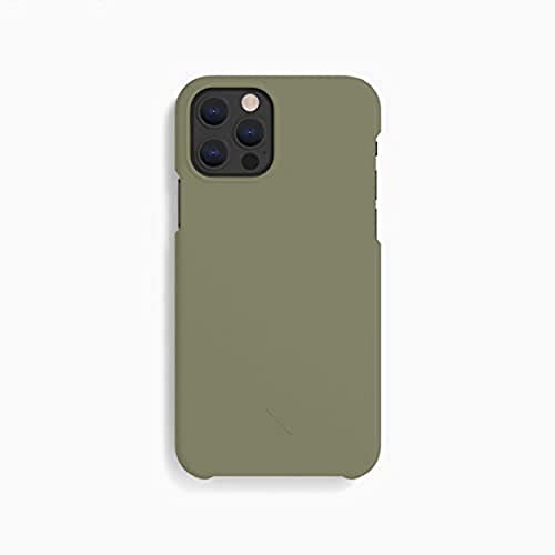 agood Company Pflanzliche Handyhülle, iPhone 12 Pro Max Hülle - Biologisch abbaubare Handyhülle - Schlank & schützend - Plastikfrei, Null Abfall, umweltfreundliche Handyhülle - Grass Green von agood