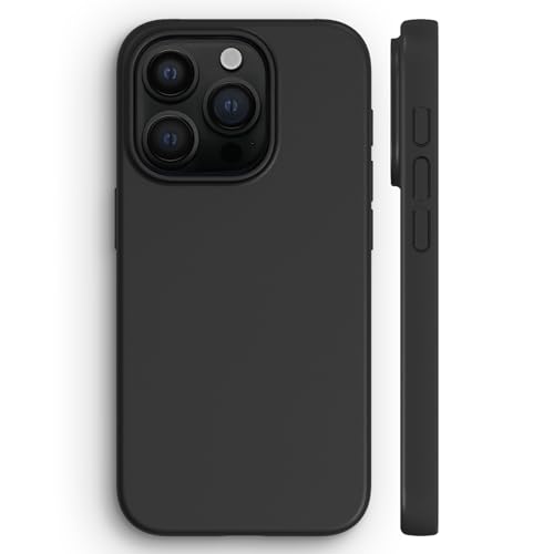 agood Plant-Based Phone case - 2m Drop Protection | Black - PLNTPRTCT™ - iPhone 15 Pro von agood