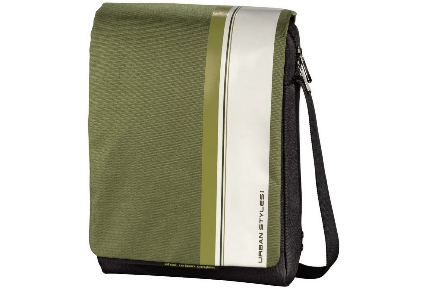 aha Tablet-Hülle Notebook-Tasche Hyde Grün Case Schutz-Hülle, Notebook-Fach für 11 11,6" 12" 12,1" 12,5" 12,9" 13" 13,3" Laptop" von aha