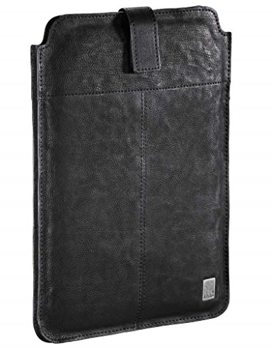 aha Vintage Leder Tasche Schutz-Hülle Etui Cover für 9,7" 10" 10,1" Tablet PC von aha