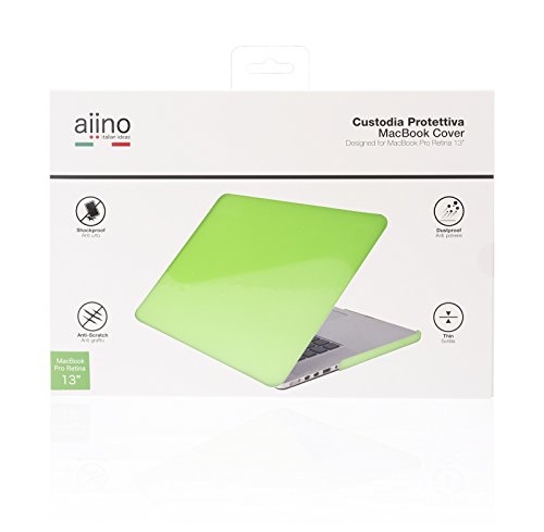 AIINO Schutzhülle für MacBook Retina 13 matt - Premium - grün AIINO Schutzhülle für MacBook Retina 13 matt - Premium - grün von aiino