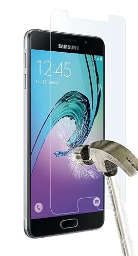 Aiino aispsaa3 V2-gls Displayschutzfolie aus gehärtetem Glas für Handy und Smartphone Samsung Galaxy A3 2016 von aiino