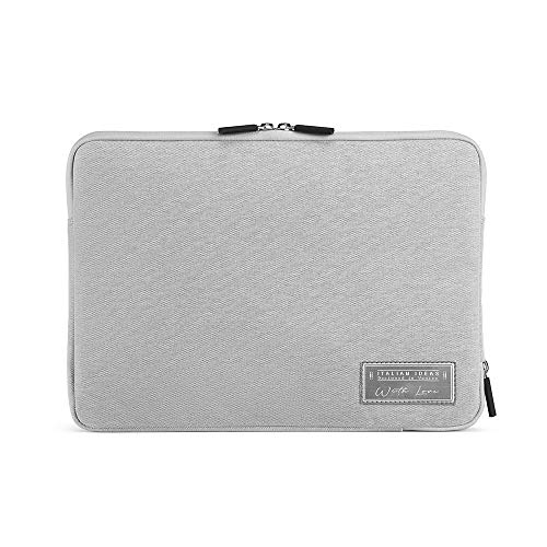 Stark Sleeve Schutzhülle für MacBook 13 Zoll (33 cm), Laptops 13 Zoll (33 cm), aus Neopren, stoß- und kratzfest, weiche Schutzhülle für 33 cm (13 Zoll), Rundumschutz, italienische Qualität von aiino