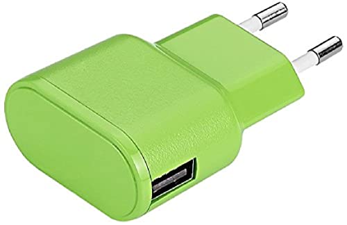 aiino Apple Wall Charger USB-Netzteil Ladegerät Steckdose 1 USB Port 1A - Grün von aiino