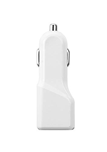 aiino – Auto-Ladegerät mit 2 USB Anschlüssen 4.8A, USB-Autoladegerät, Universal USB-Autoladegerät, kompatibel mit iPhone X/8/7/6, iPad, Samsung S9/S8/S7, Huawei, Honor – Wieß aiino – Auto-Ladegerät mit 2 USB Anschlüssen 4.8A, USB-Autoladegerät, Universal USB-Autoladegerät, kompatibel mit iPhone X/8/7/6, iPad, Samsung S9/S8/S7, Huawei, Honor – Wieß von aiino