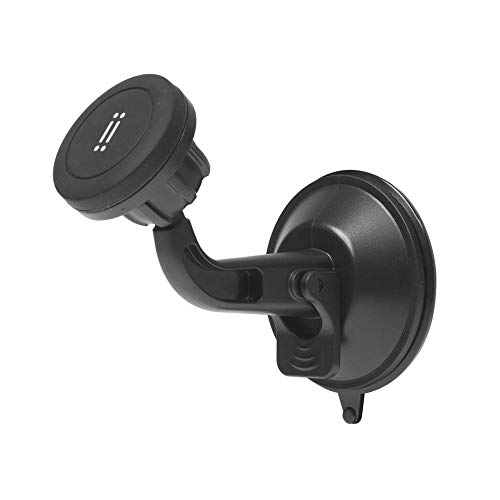 aiino - Autohalterung für Smatphone, Ideal für Armaturenbrett mit Saugnapfsockel und Magnetkopf - Schwarz aiino - Autohalterung für Smatphone, Ideal für Armaturenbrett mit Saugnapfsockel und Magnetkopf - Schwarz von aiino