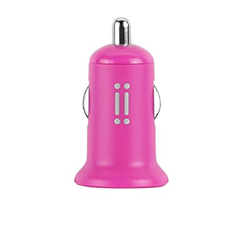 aiino - Autoladegerät 1 USB 1A Anschlüsse, USB-Autoladegerät, Universal USB-Autoladegerät, kompatibel mit iPhone 11/11 Pro/X/8/7/6, iPad, Samsung S10/S9/S8/S7, Huawei, Honor - Pink aiino - Autoladegerät 1 USB 1A Anschlüsse, USB-Autoladegerät, Universal USB-Autoladegerät, kompatibel mit iPhone 11/11 Pro/X/8/7/6, iPad, Samsung S10/S9/S8/S7, Huawei, Honor - Pink von aiino