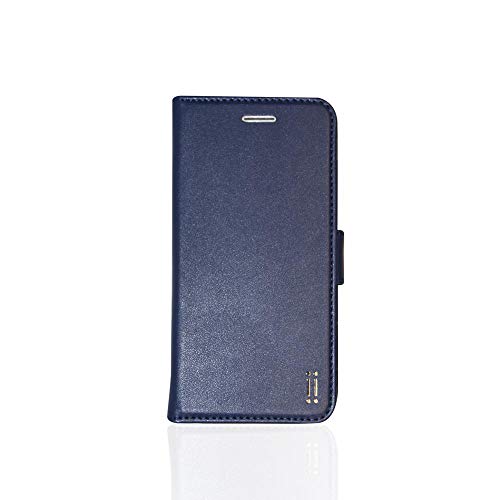 aiino - B-Caseaiino - Porte-livre intégral, porte-cartes en faux cuir pour téléphone portable Apple iPhone 6/6s smartphone - Bleu, Hülle für Apple iPhone 6/6s - Blau von aiino