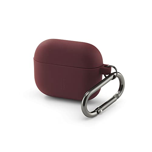 aiino Eco Hülle für AirPods 3 Gen, Hülle für AirPods aus 100% recyceltem Kunststoff, Umweltfreundlich, Kratzfest, Schlankes Profil, Schützt die AirPods und den Planeten, Bordeaux aiino Eco Hülle für AirPods 3 Gen, Hülle für AirPods aus 100% recyceltem Kunststoff, Umweltfreundlich, Kratzfest, Schlankes Profil, Schützt die AirPods und den Planeten, Bordeaux von aiino