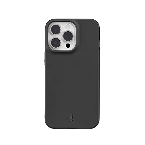 aiino Eco Hülle für iPhone 13 Pro Max, Hülle für iPhone 13 Pro Max aus 100% recyceltem Kunststoff, Umweltfreundlich, Kratzfest, Schlankes Profil, Schützt Ihr Gerät und den Planeten, Schwarz aiino Eco Hülle für iPhone 13 Pro Max, Hülle für iPhone 13 Pro Max aus 100% recyceltem Kunststoff, Umweltfreundlich, Kratzfest, Schlankes Profil, Schützt Ihr Gerät und den Planeten, Schwarz von aiino