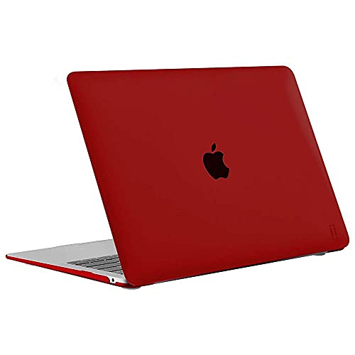 aiino - Gehäuse glänzend kompatibel für MacBook Air 13" (2020), Modell A2179 - Rot von aiino