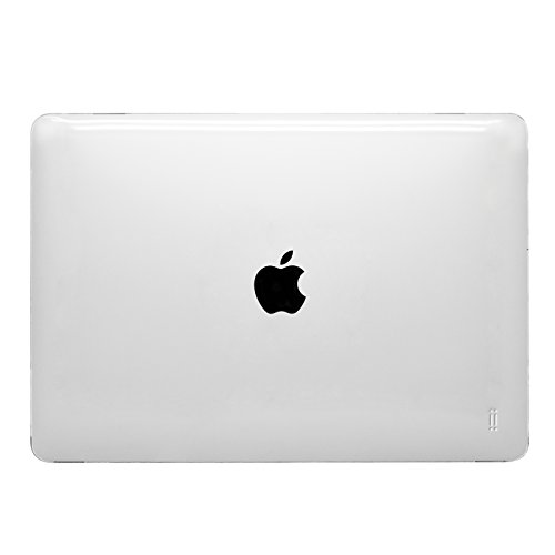 aiino - Glänzende Schutzhülle für MacBook Pro Retina 15", Schutzetui, gummierte MacBook Schale, Harte Hülle für MacBook Pro Retina 15 Zoll, Ultra-Dünn, MacBook Zubehör, Apple Schutzhüllen - Klar von aiino