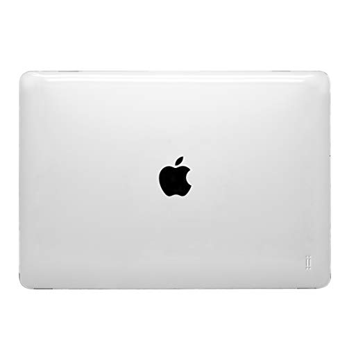 aiino Glossy - Schutzhülle für MacBook Pro 16 Zoll (2019), ultradünne und robuste Hülle, transparentes Kunststoff-Hartschalengehäuse mit Bildschirmschutz und Tastaturabdeckung - Kristallklar von aiino