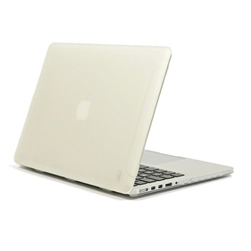aiino - Harte Schutzhülle für MacBook Pro Retina 15" I Schutzetui I gummierte Schale I Matte Hülle I MacBook Pro Retina 15 Zoll I Ultra-Dünn I MacBook Pro Retina Zubehör I Schutzhüllen - Transparent aiino - Harte Schutzhülle für MacBook Pro Retina 15" I Schutzetui I gummierte Schale I Matte Hülle I MacBook Pro Retina 15 Zoll I Ultra-Dünn I MacBook Pro Retina Zubehör I Schutzhüllen - Transparent von aiino