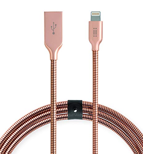 aiino MFI USB-Kabel Lightning 1 Meter - Rosegold von aiino