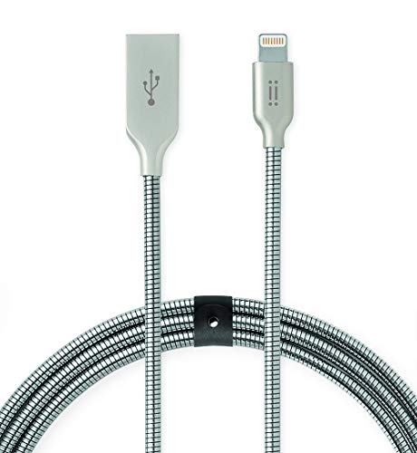 aiino Helmet MFI USB Kabel 1 Meter (Silver) von aiino