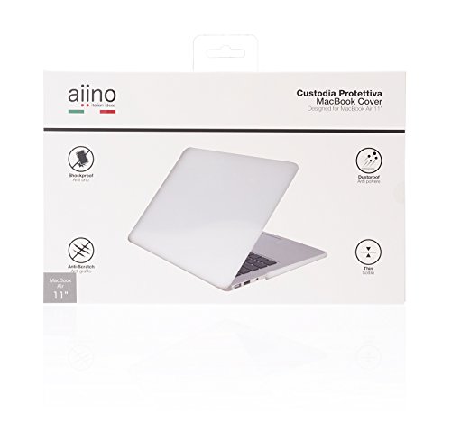 aiino Hülle für MacBook Air 11 Glossy - Premium - Transparent von aiino