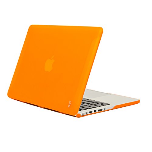 aiino Matte Hülle 13 Zoll MacBook Pro mit Retina Display 13 Zoll arancione von aiino