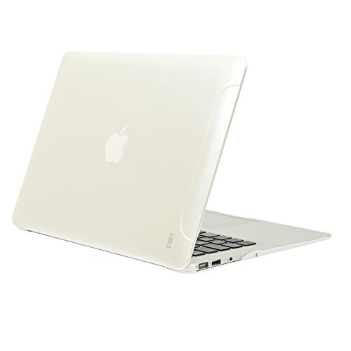 aiino – Schutzhülle für MacBook Pro Retina 13" Zoll, matt, ultradünn, stoßfeste Abdeckung, gummiertes & rutschfestes Material, schützt vor Kratzern & Stößen, Case, Hartschalen Laptophülle – Weiß aiino – Schutzhülle für MacBook Pro Retina 13" Zoll, matt, ultradünn, stoßfeste Abdeckung, gummiertes & rutschfestes Material, schützt vor Kratzern & Stößen, Case, Hartschalen Laptophülle – Weiß von aiino