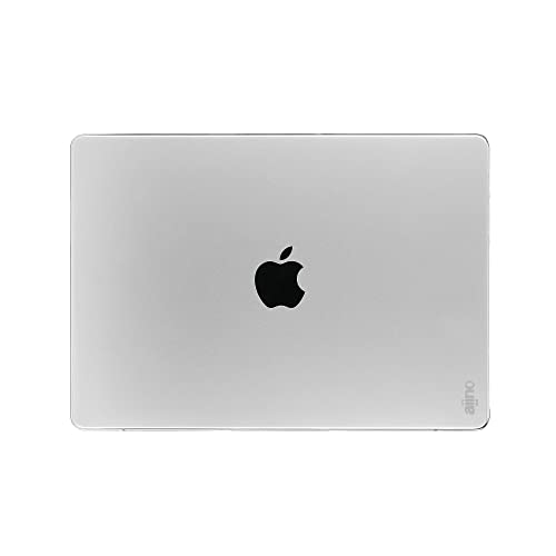 aiino Shell Transparente Hülle für MacBook, Ultraleicht und Strapazierfähig, Schutzhülle für MacBook Pro 16" M1/M2 Pro und Max (2021/2022), Kratzfest und Stoßfest, Transparent von aiino