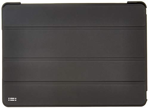 aiino - Smart Cover für iPad 9.7" 2017/2018, Klapphülle, 5. & 6. Generation, Soft-Touch, Magnetisch, iPad Ständer, Halter, Klappsystem, Apple Zubehör - Schwarz aiino - Smart Cover für iPad 9.7" 2017/2018, Klapphülle, 5. & 6. Generation, Soft-Touch, Magnetisch, iPad Ständer, Halter, Klappsystem, Apple Zubehör - Schwarz von aiino