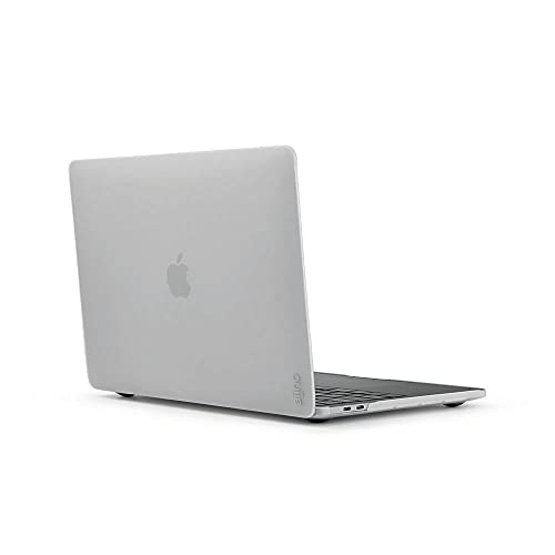 aiino Soft Shell Schutzhülle für MacBook, Hartschale, matt, Ultraleicht und strapazierfähig, Schutzhülle für MacBook Pro 13 Zoll (2020/2022), Kratzfest und stoßfest, Weiß von aiino