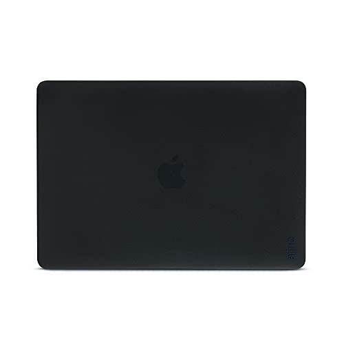 aiino Soft Shell Schutzhülle für MacBook Air 13 Zoll (Anfang 2020 und M1 2020), Kratzfest und stoßfest, Schwarz von aiino