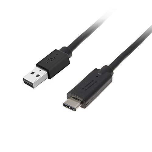 aiino USB-C/3.0 USB 1m - USB Kabel (1 m, USB C, USB A, 3.0 (3.1 Gen 1), Male Connector/Male Connector, Schwarz) von aiino