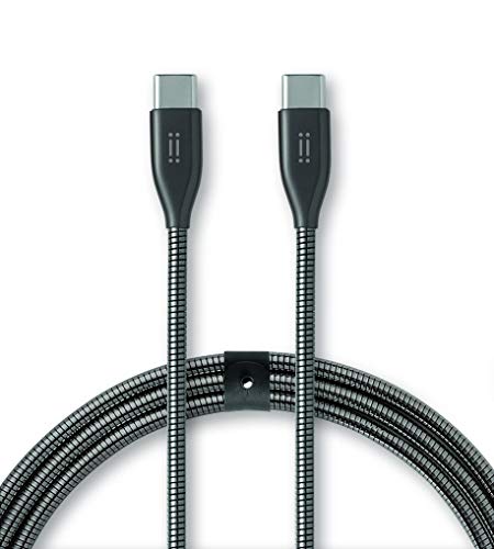 aiino USB-C-auf-USB-C-Kabel (1 Meter) (Space Grey) von aiino