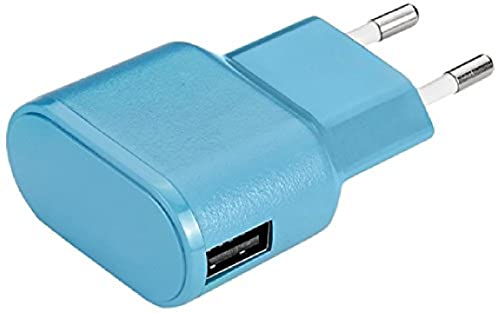 aiino Wall Charger USB-Netzteil Ladegerät Steckdose 1 USB Port 1A - Blau von aiino