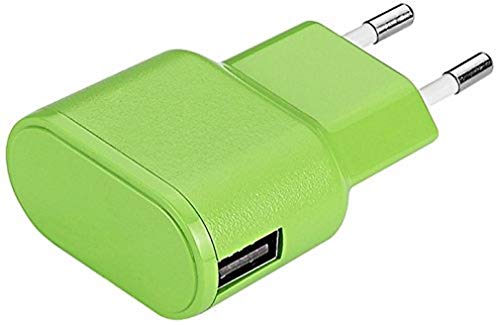 aiino Wall Charger USB-Netzteil Ladegerät Steckdose 1 USB Port 1A - Grün von aiino