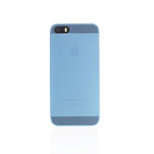 aiino - Z3RO, ultraleichte Schutzhülle für iPhone 5/5S/SE(2016) - Blau von aiino