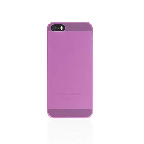 aiino - Z3RO, ultraleichte Schutzhülle für iPhone 5/5S/SE(2016) - Pink von aiino