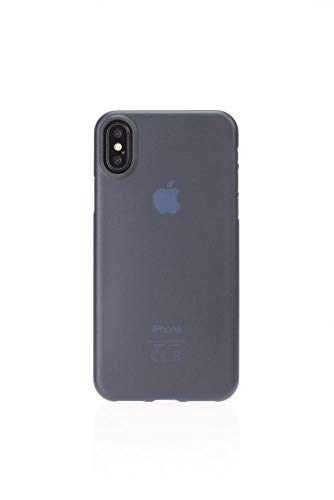 aiino italian ideas aiino - Z3RO, Handy-Hülle für iPhone X/Xs, Ultra Slim Case, ultraflaches Gehäuse – Dunkelblau AIIPHXCV-USDB, Einfarbig von aiino