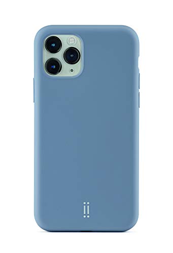 e Hülle für Iphone 11 Pro | Silikonhülle mit Mikrofaserfutter - Lavendel von aiino