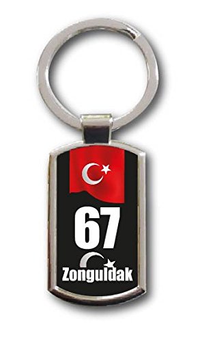 aina Schlüsselanhänger Türkei Zonguldak 67 Türkiye Plaka von aina