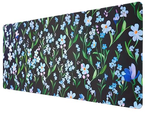 Mauspad, Computer-Gaming-Zubehör (Blume) von aingvw