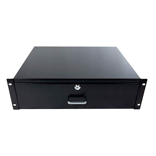 Aiten Data 3U Metall-Schublade für Kleiderschrank, 48,3 cm, Maße 360 x 480 cm Aiten Data 3U Metall-Schublade für Kleiderschrank, 48,3 cm, Maße 360 x 480 cm von aiten data