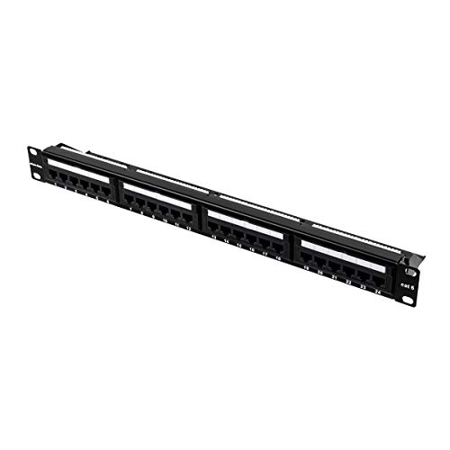 Aiten Data Patch Panel, Patch-Panel, 24 Ports, Cat.6 UTP-Schrank Aiten Data Patch Panel, Patch-Panel, 24 Ports, Cat.6 UTP-Schrank von aiten data
